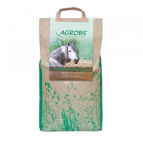 Agrobs AlpenGrün Müsli 4kg Nachfüllbeutel