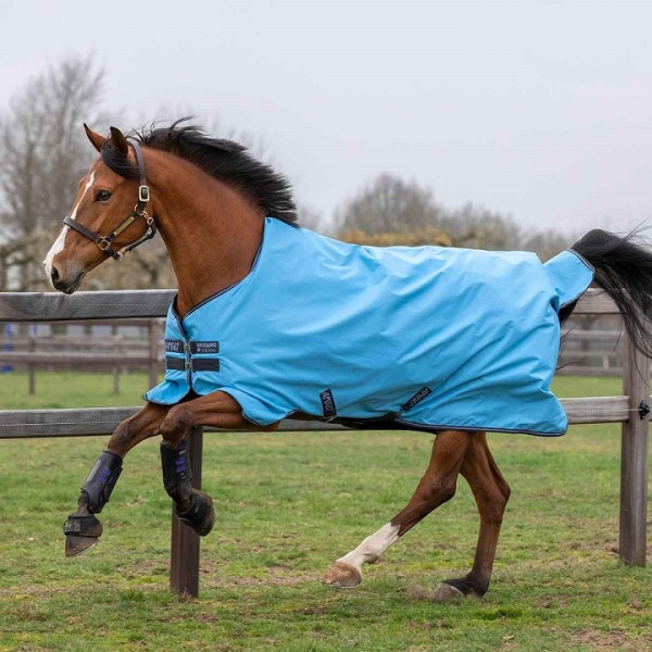 Horseware Amigo Hero 900 Capri/Gunmetal & Bluebell 0g