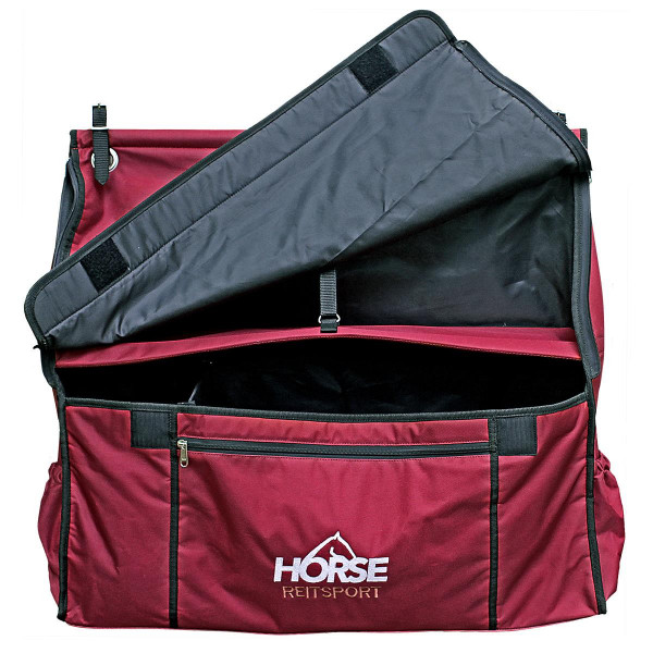 Horse Reitsport Boxentasche bordeaux