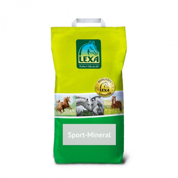 Lexa Sport-Mineral 4,5Kg
