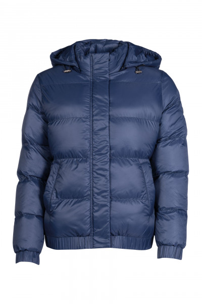 HKM Heizjacke -Keep Warm- blau