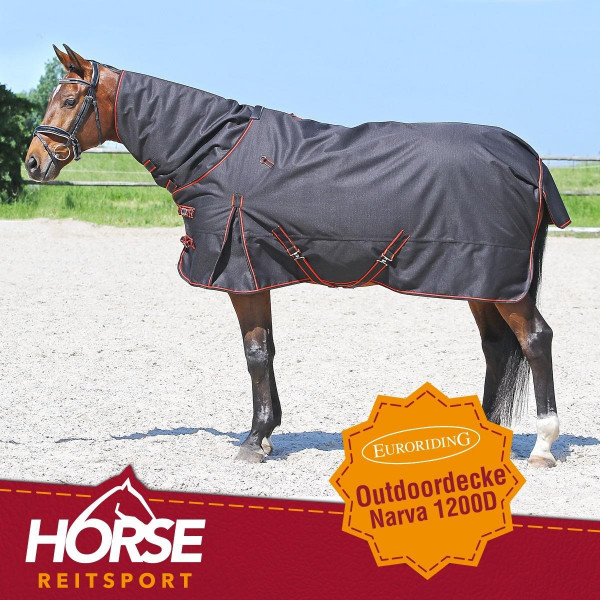 Euroriding Outdoordecke Narva 1200 Denier