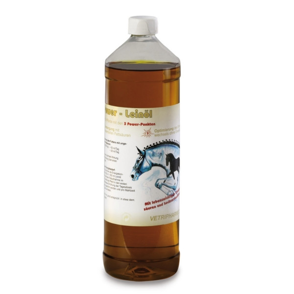 Vetripharm EquiPower Leinöl