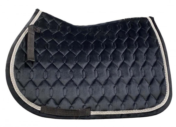 Busse Schabracke Darlene Velours mit Wabenmuster