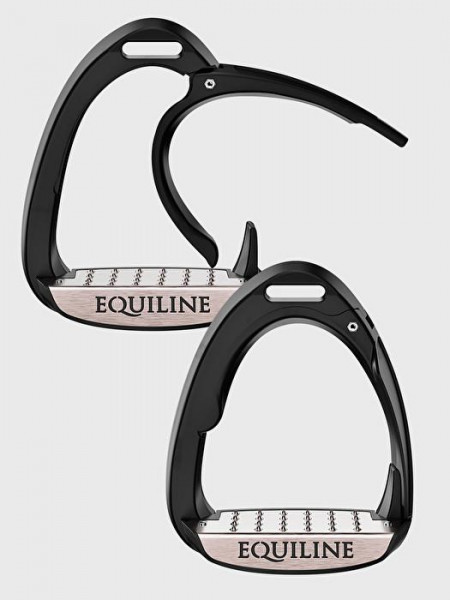 Equiline X-CEL STIRRUPS STEIGBÜGEL MIT SICHERHEITSSYSTEM Dressur