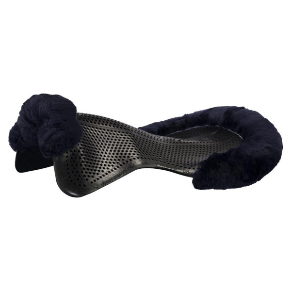 Acavallo Gel Pad Lammfell Transparent