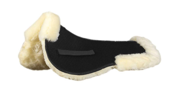 AirTec Sattelkissen Lammfell mit Fellrand