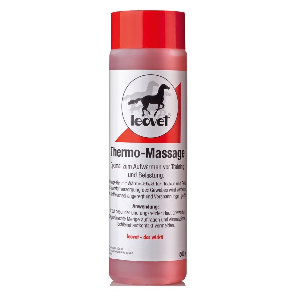 Leovet Thermo Massage Gel 500ml