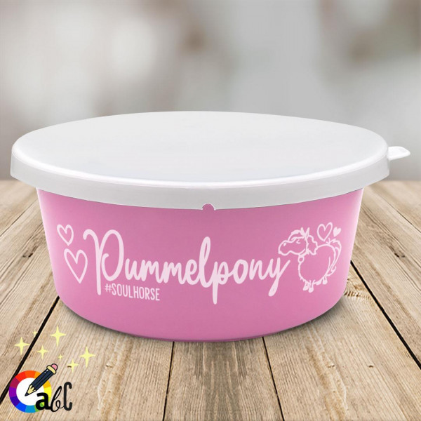 Futterschüssel Pummelpony, 5 Liter