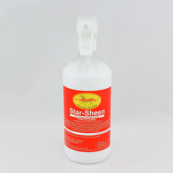 Horse Direkt Star Sheen Fell Spray 1,0L