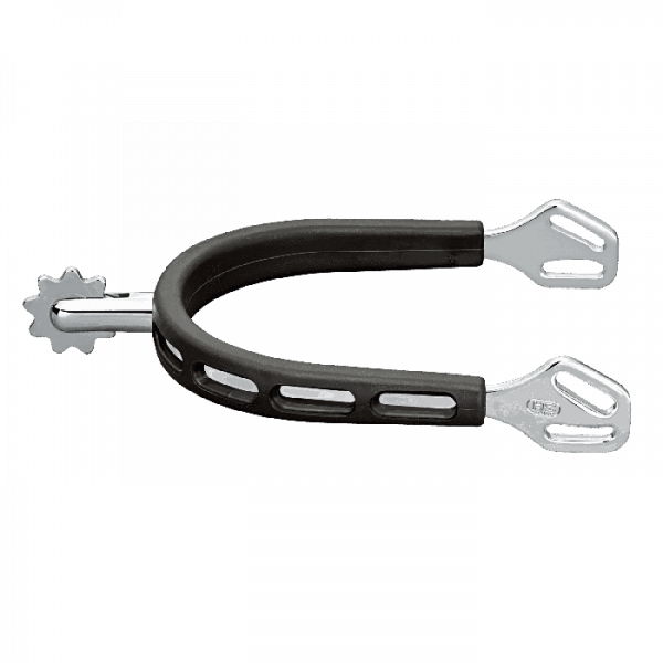 Sprenger Sporen Ultra Fit Extra Grip Zackenrad abgerundet