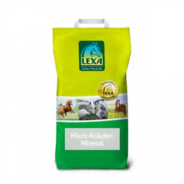 Lexa Micro-Kräuter-Mineral 4,5Kg