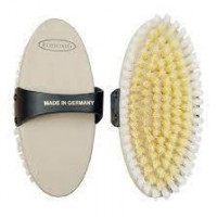 Euroriding Wurzelkardätsche Kunstborsten Mittelhart Rohes Holz Euroriding Wurzelkardätsche Kunstborsten Mittelhart Rohes Holz