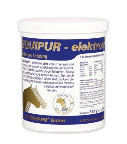 Vetripharm EQUIPUR - Elektrolyt plus 1kg