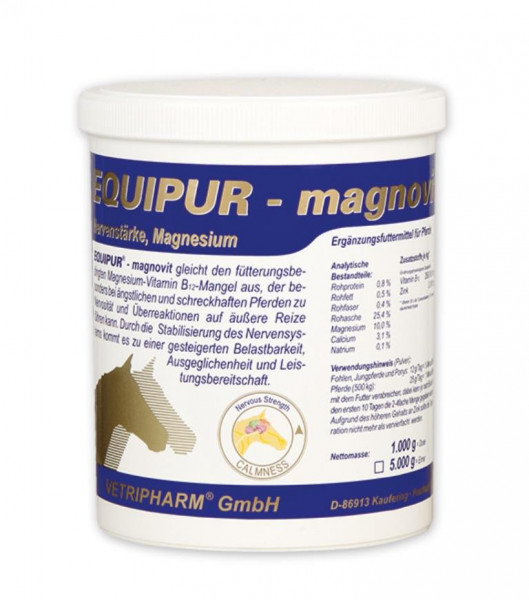 Vetripharm Equipur Magnovit