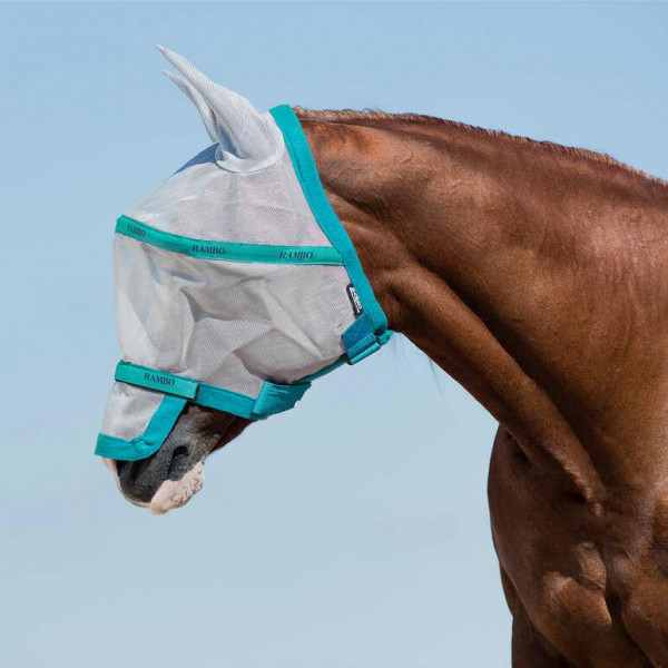 Horseware Rambo Plus Fliegenmaske Vamoose