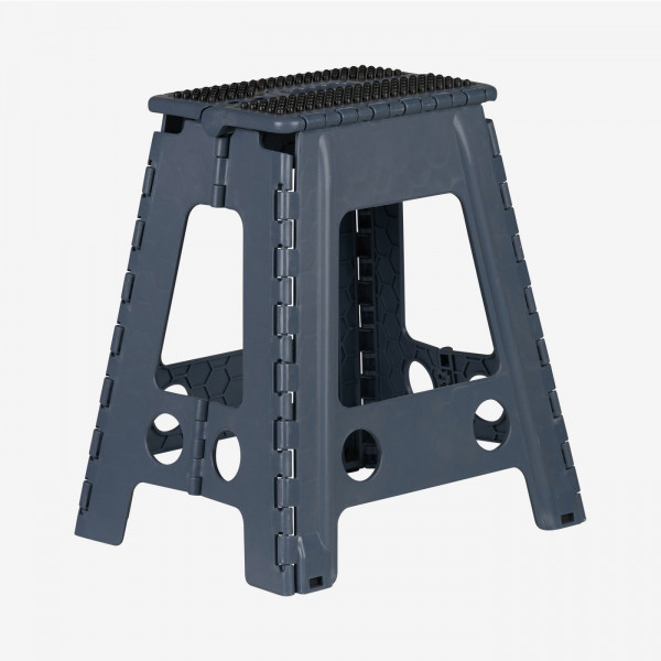 Horze Hocker groß grau