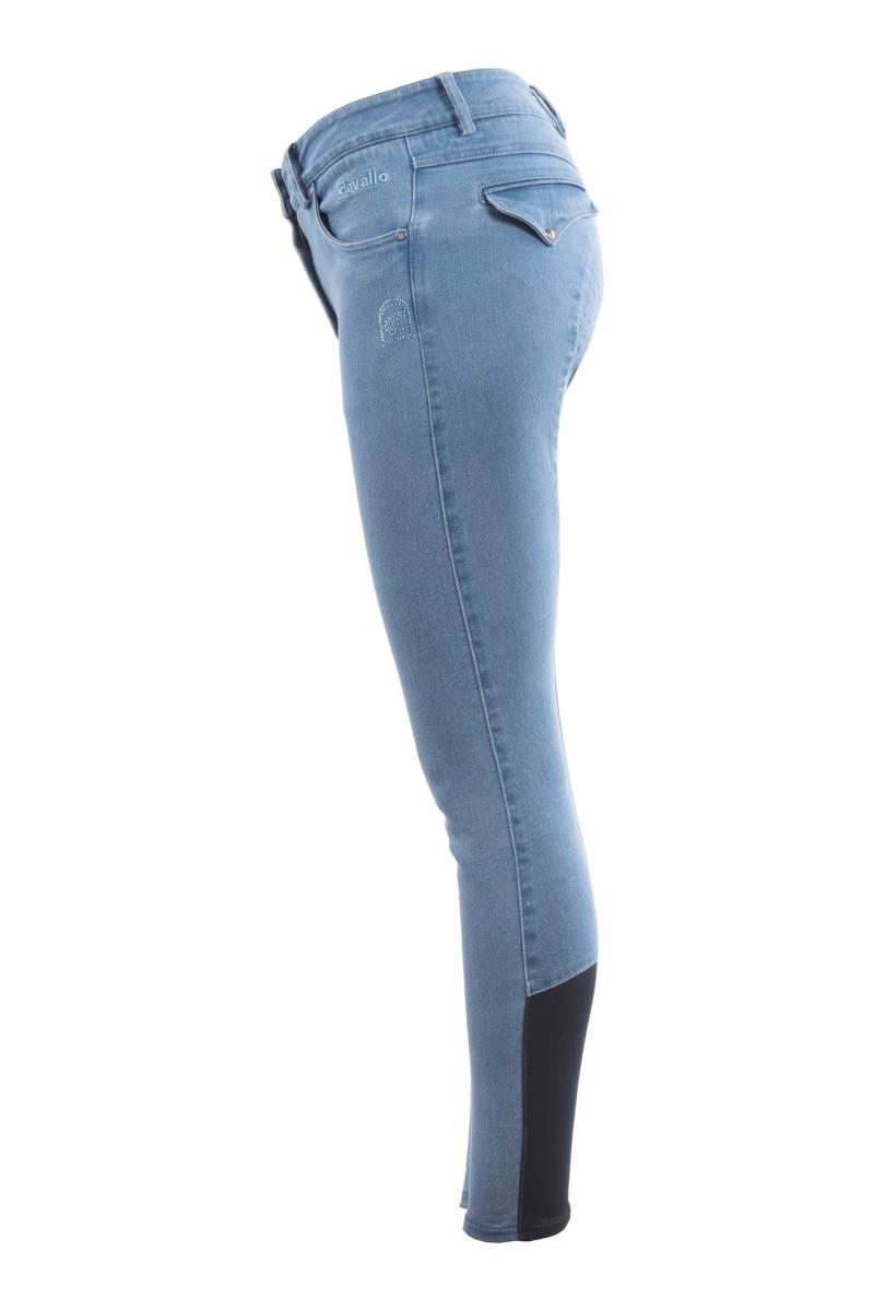 Cavallo Cinzia Grip Mobile Stone Bleach | Reithosen  