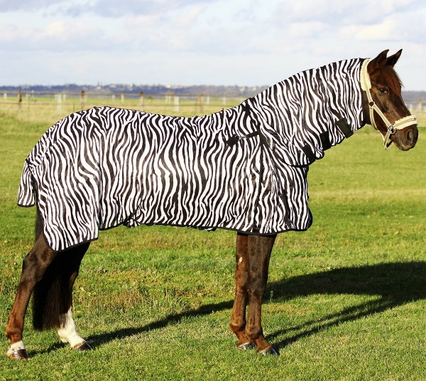 Euroriding Fliegendecke Zebra