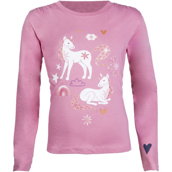 HKM Pony Dream Langarmshirt Kinder
