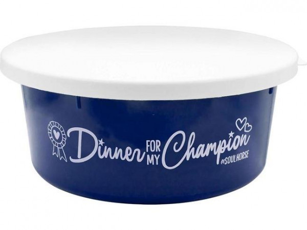 ¨Dinner for my Champion¨ Futterschüssel