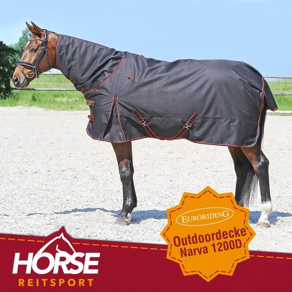 Euroriding Outdoordecke Narva 1200 Denier