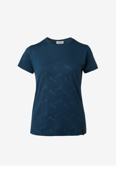Horze Nina Damen Funktionsshirt mit Pferdeprint