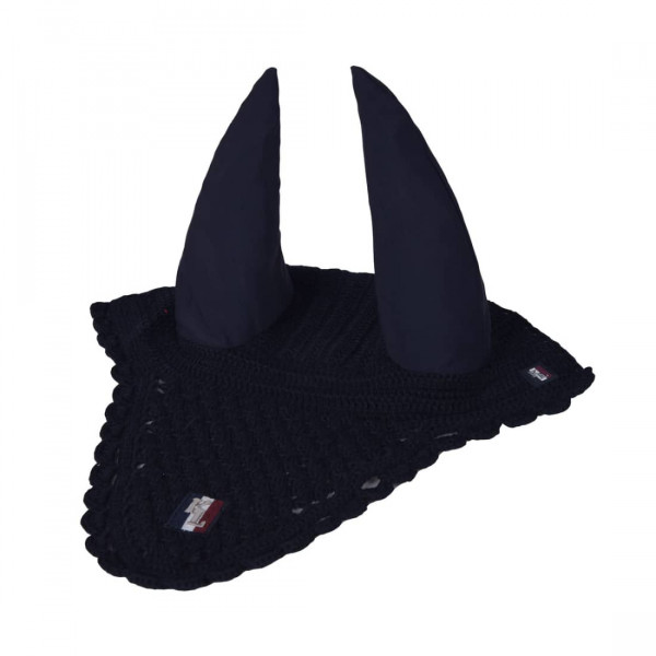 Kingsland Fliegenmütze Classic mit Aufnäher in navy Gr.FULL
