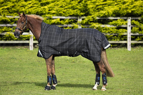 Horseware Rhino Wug T/O Lite 100g w/la Black/Grey