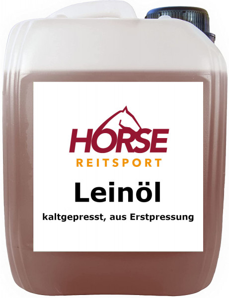 Horse Reitsport Direkt Leinöl 5 Liter