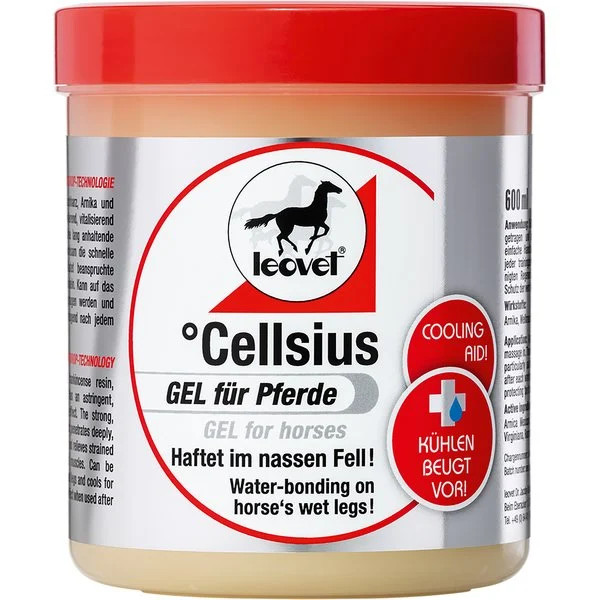 Leovet °Cellsius Gel für Pferde 600ml