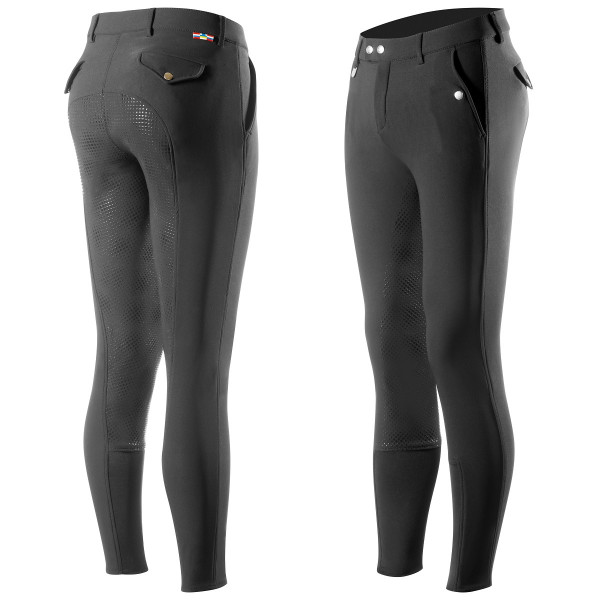 Horze Grand Prix Silikon Vollbesatz Herrenreithose