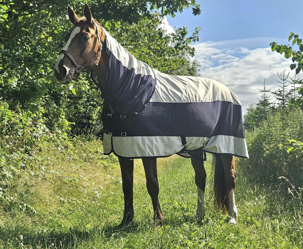 Euroriding Summer Dream Outdoordecke mit Liner und abnehmbarem Halsteil