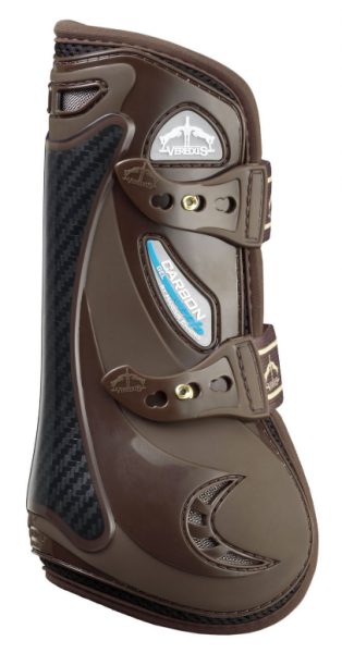 Veredus Gamasche Carbon Gel VENTO front vorne braun