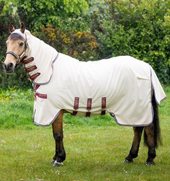 Horseware Rambo Pony Hoody UV-Fliegendecke