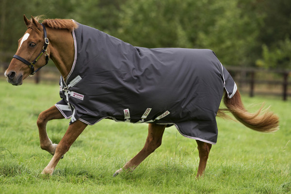 Horseware Amigo Bravo 12 Wug lite 0g Excal/Silver/Red
