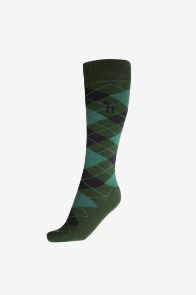 Horze Alana karierte Sommerreitsocken