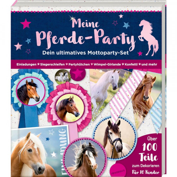 Meine Pferde Party Mottoparty Set