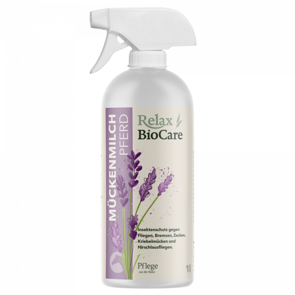 Relax Biocare Mückenmilch 1000ml