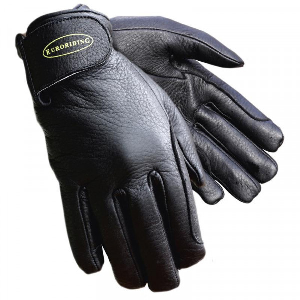 Euroriding Handschuh Hirschleder