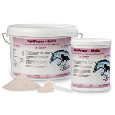 Vetripharm EquiPower Biotin Pulver