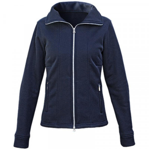 Jacke Jersey Damen navy