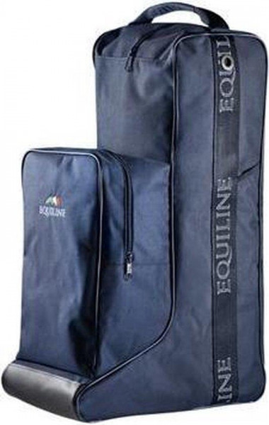 Equiline Boots and Helmet bag Blue