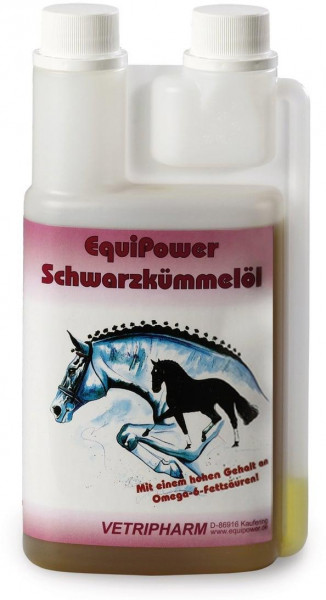 Vetripharm EquiPower Schwarzkümmelöl