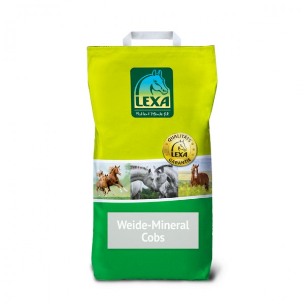 Lexa Weide-Mineral-Cobs 4,5Kg
