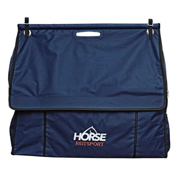 Horse Reitsport Boxentasche blau