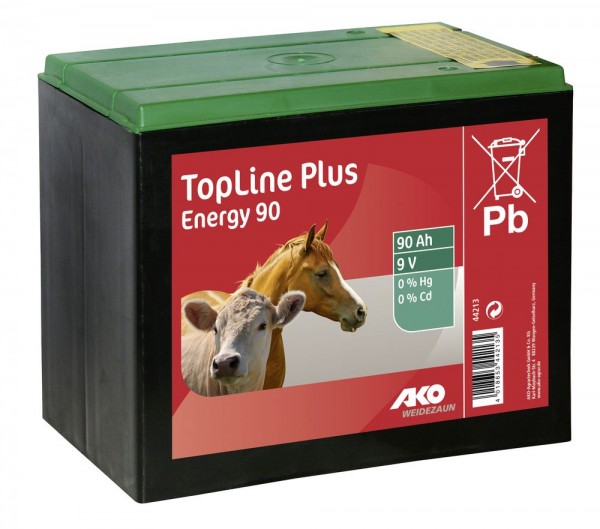 AKO 9V Zink-Luft Trockenbatterie