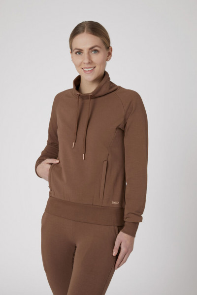 Horze Remy Damensweatshirt aus Biobaumwolle