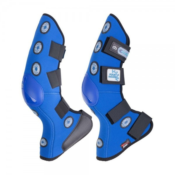 Veredus - 4h Gamaschen Therapiegamaschen front vorne