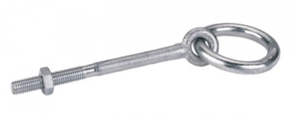 Kerbl Barrenring mit Mutterschraube 120mm 2x